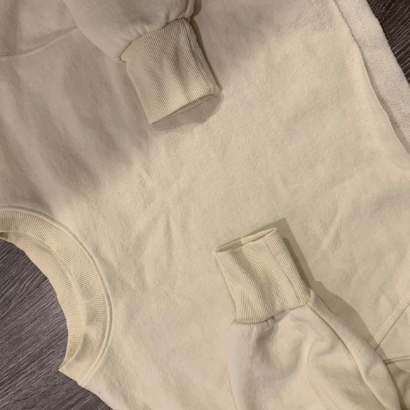 Pull & Bear cropped crewneck sweatshirt S - Picture 9 of 13